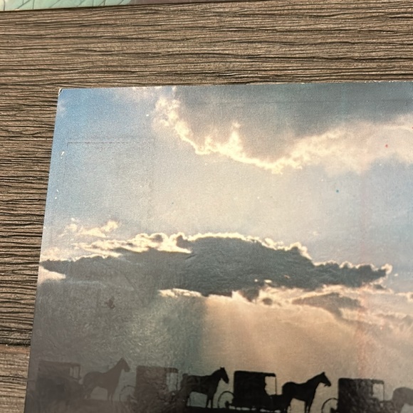 Vintage RPPC Amish country post cards Ohio and Pennsylvania - Picture 10 of 13